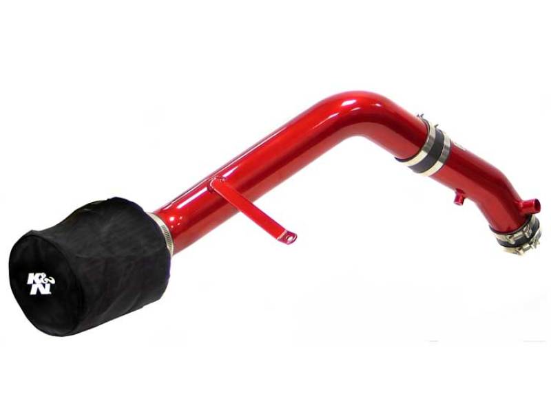 Honda Accord Performance Air Intake - K&N Engineering - Typhoon - Red - `03-`07 Honda Accord Performance Air Intake - K&N Engineering - Typhoon - Red - `03-`07
